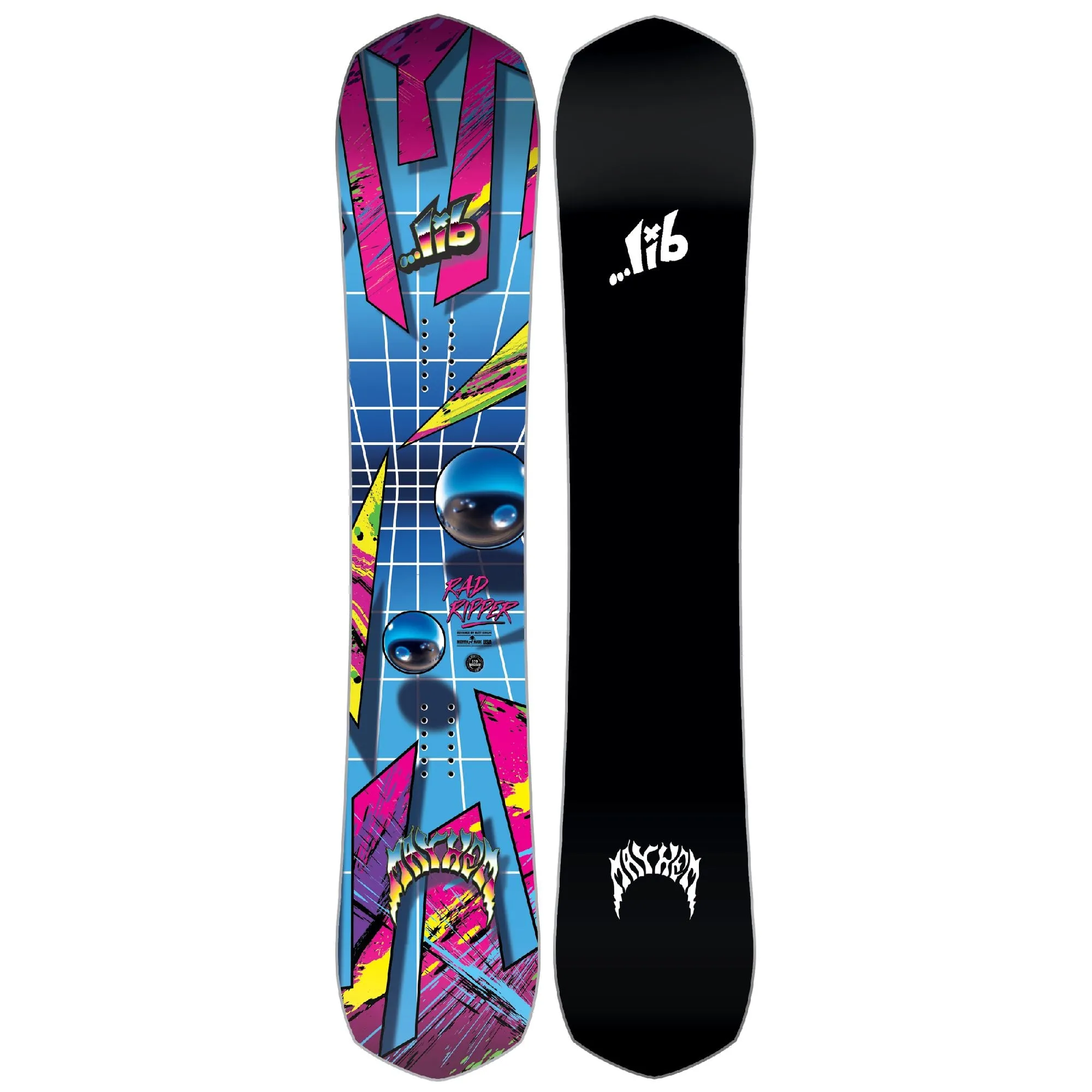 Lib Tech Mayhem Rad Ripper Snowboard 2025