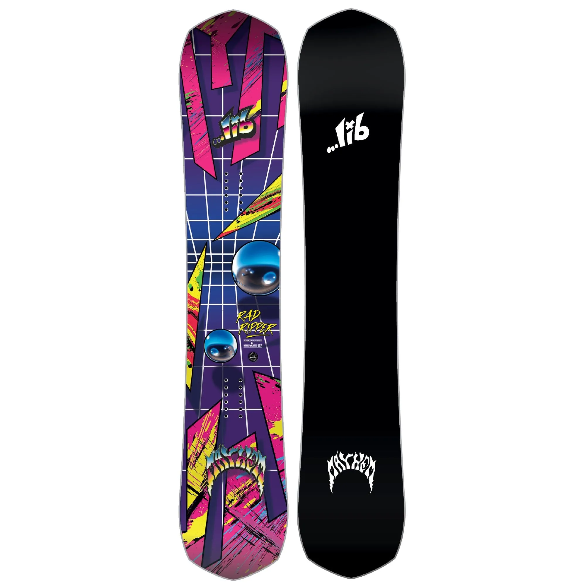 Lib Tech Mayhem Rad Ripper Snowboard 2025