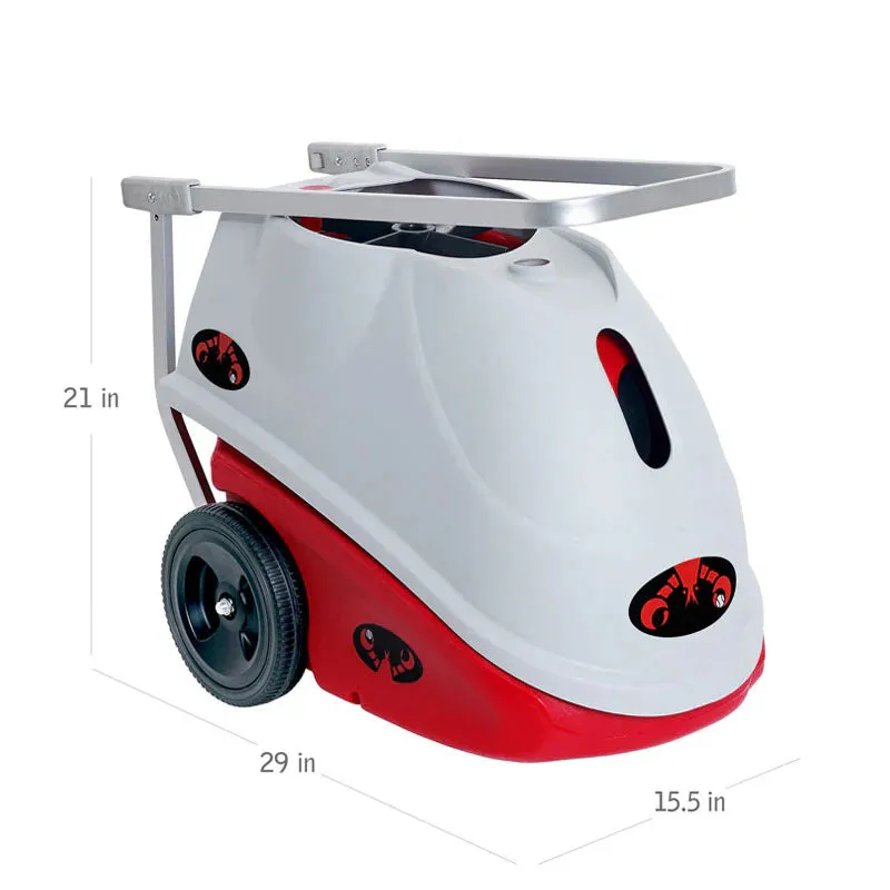 Lobster Elite 2 Tennis Ball Machine - Remote Control