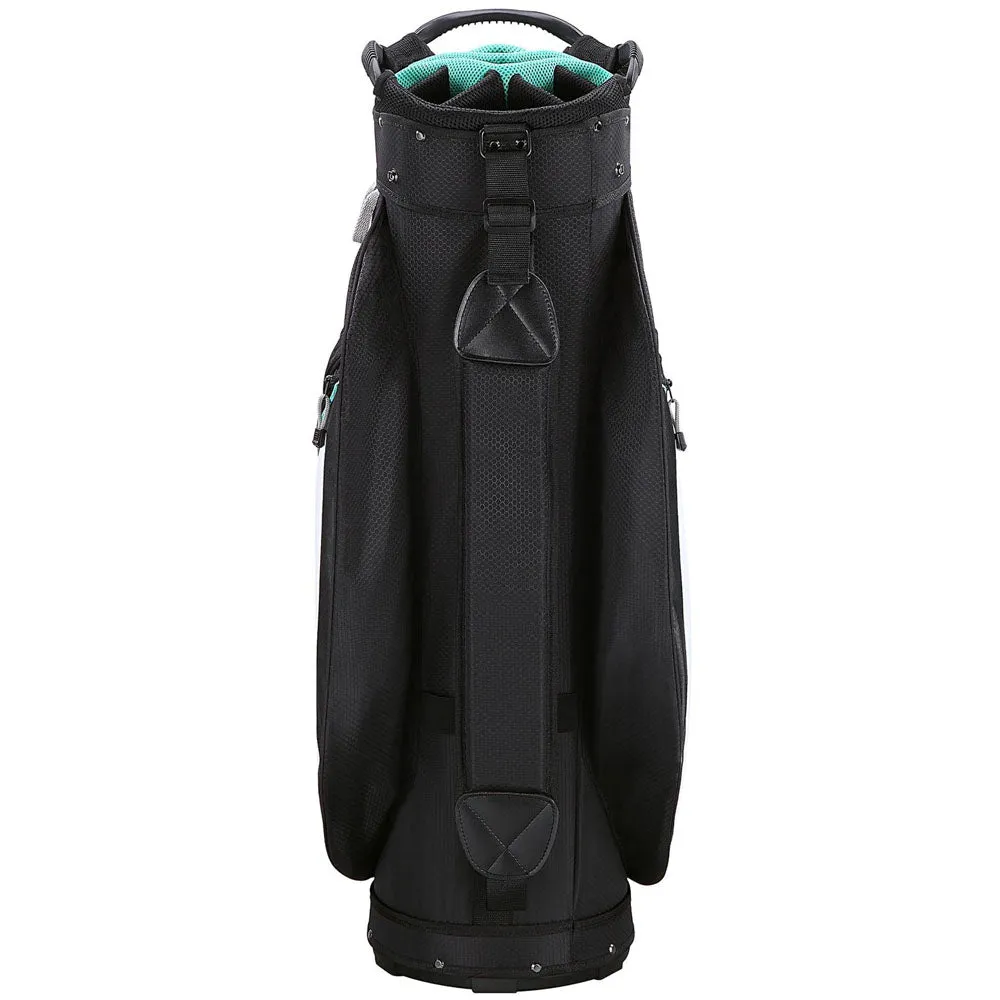 MacGregor Principal 10" Cart Bag - Cool Mint/Grey