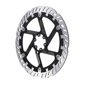 Magura MDR-P Disc Brake Rotor - 220mm 6-Bolt For eBike Silver/Black