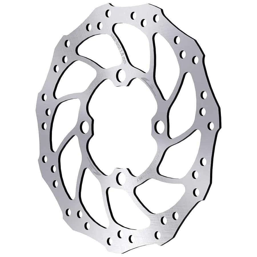 Magura Storm Rohloff Disc Brake Rotor - 160mm 4-Bolt Silver