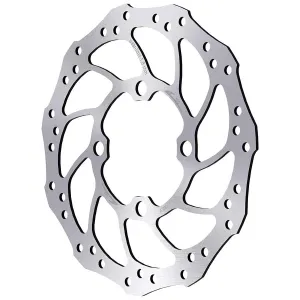 Magura Storm Rohloff Disc Brake Rotor - 160mm 4-Bolt Silver