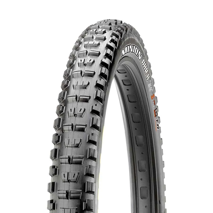Maxxis Minion DHR II Tire - 29 x 2.4 Tubeless Folding BLK 3C MaxxGrip DH Wide Trail