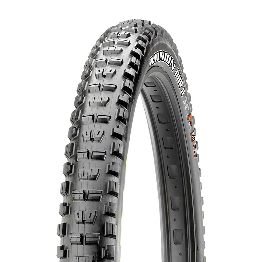 Maxxis Minion DHR II Tire - 29 x 2.6 Tubeless Folding BLK 3C MaxxTerra EXO 