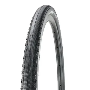 Maxxis Receptor Tire - 700 x 40 Tubeless Folding Black EXO