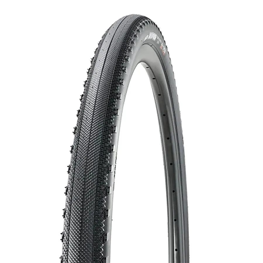 Maxxis Receptor Tire - 700 x 40 Tubeless Folding Black EXO