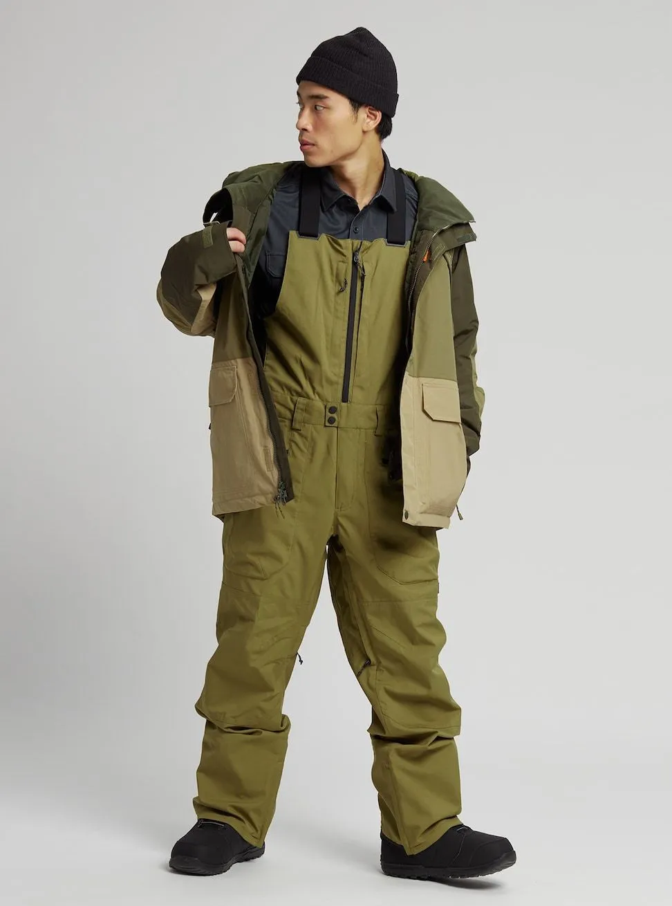 Men's Burton Reserve Bib Pants - Tall