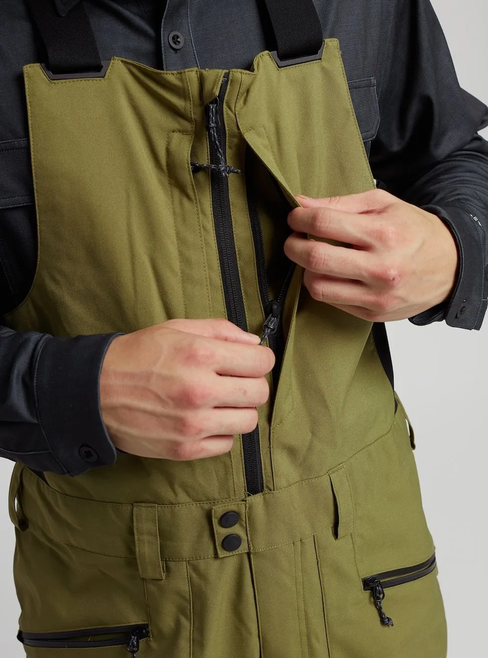 Men's Burton Reserve Bib Pants - Tall