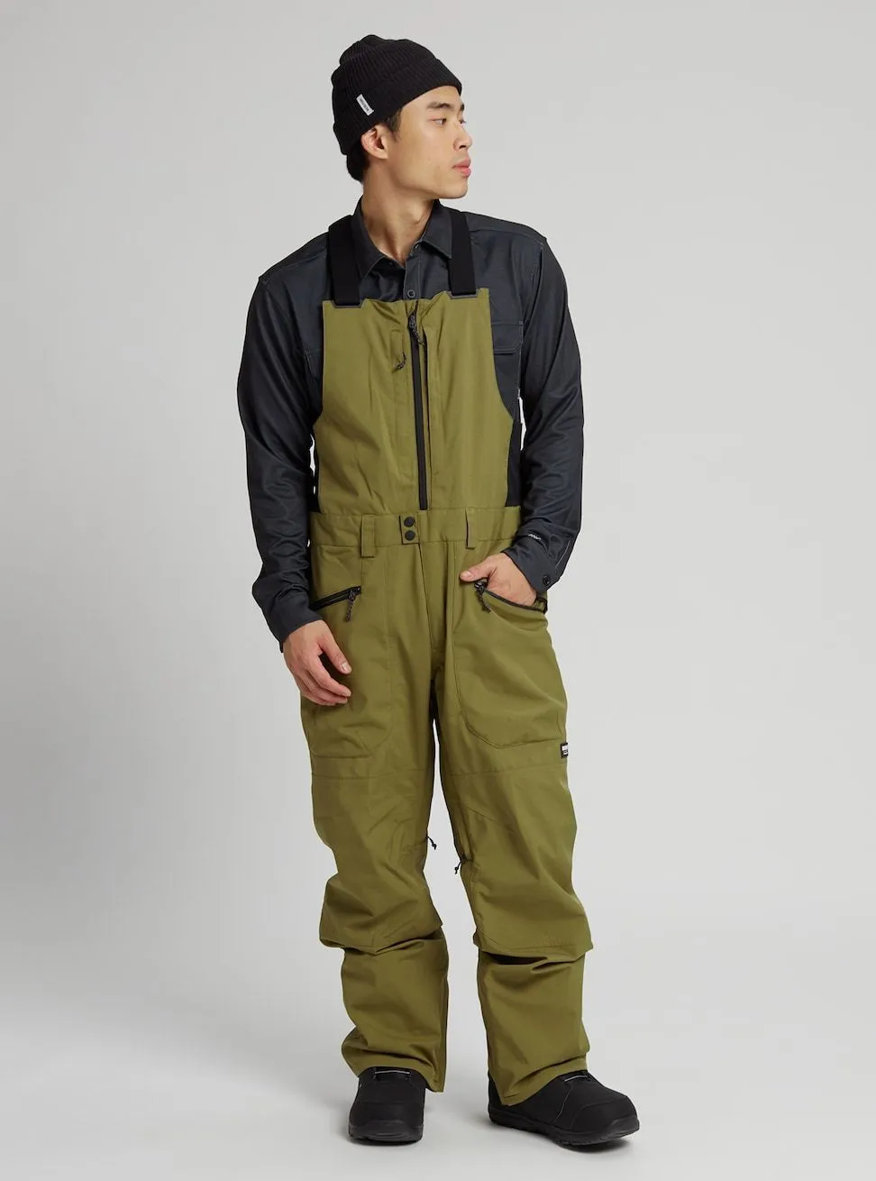 Men's Burton Reserve Bib Pants - Tall