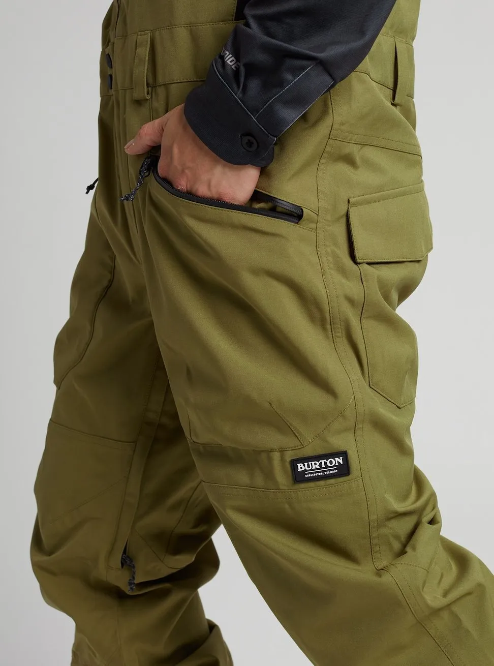 Men's Burton Reserve Bib Pants - Tall