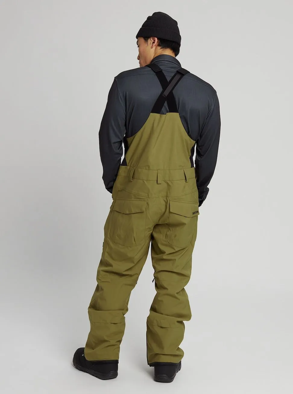 Men's Burton Reserve Bib Pants - Tall