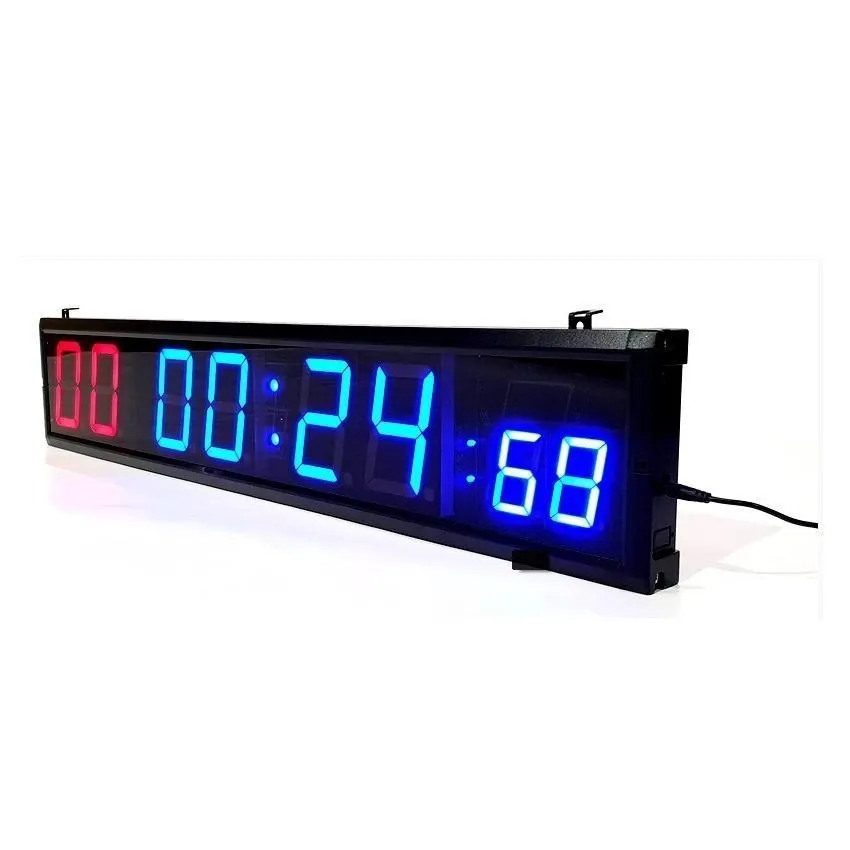 Morgan 8-digit Led Cross Functional Fitness Timer