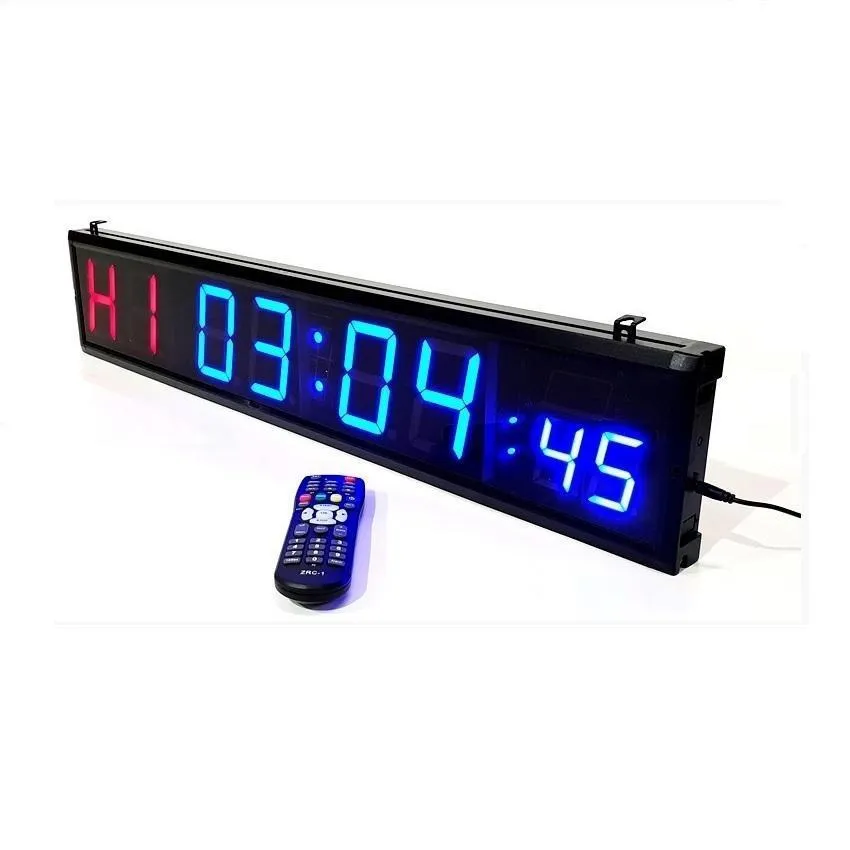 Morgan 8-digit Led Cross Functional Fitness Timer