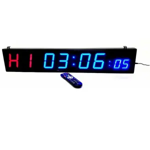 Morgan 8-digit Led Cross Functional Fitness Timer
