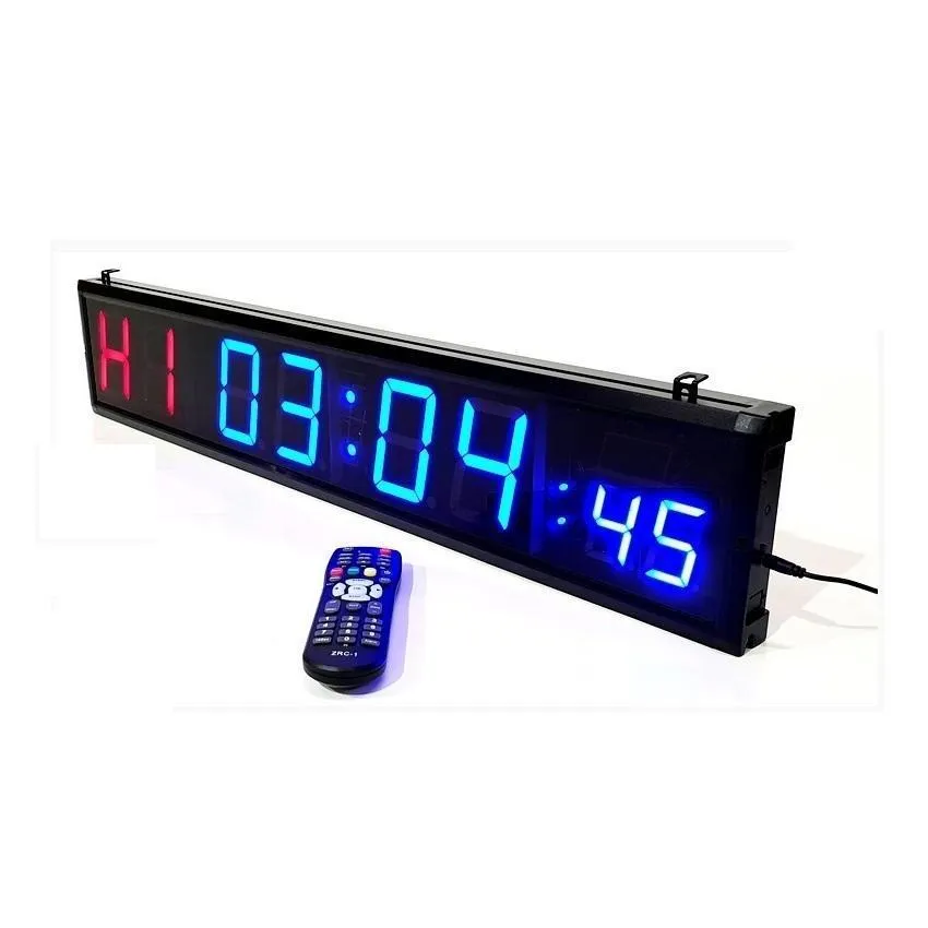 Morgan 8-digit Led Cross Functional Fitness Timer