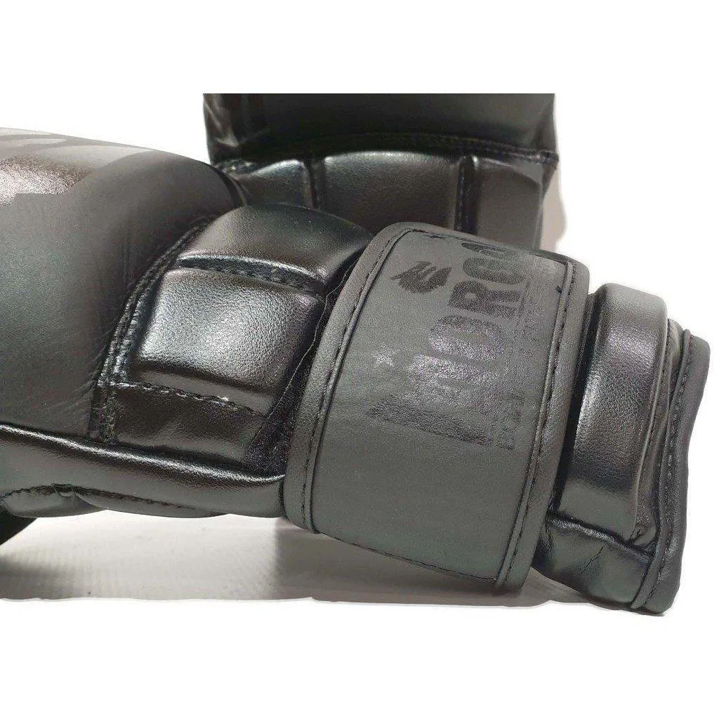 Morgan B2 Bomber Leather Shoto MMA Sparring Gloves