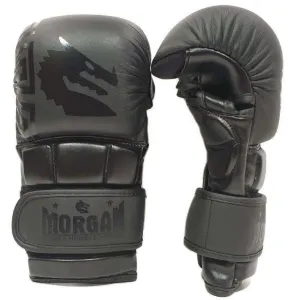 Morgan B2 Bomber Leather Shoto MMA Sparring Gloves