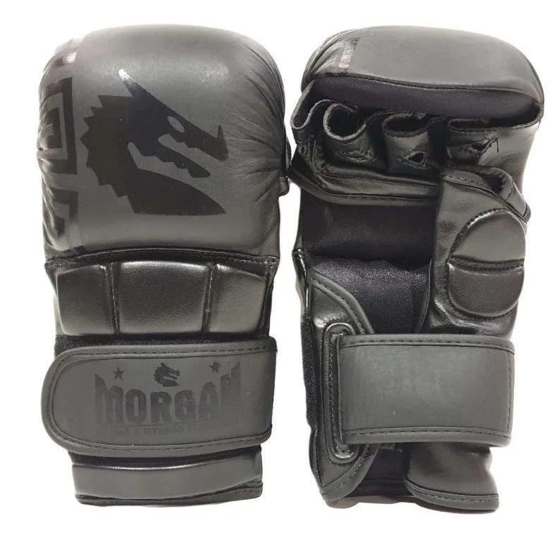 Morgan B2 Bomber Leather Shoto MMA Sparring Gloves