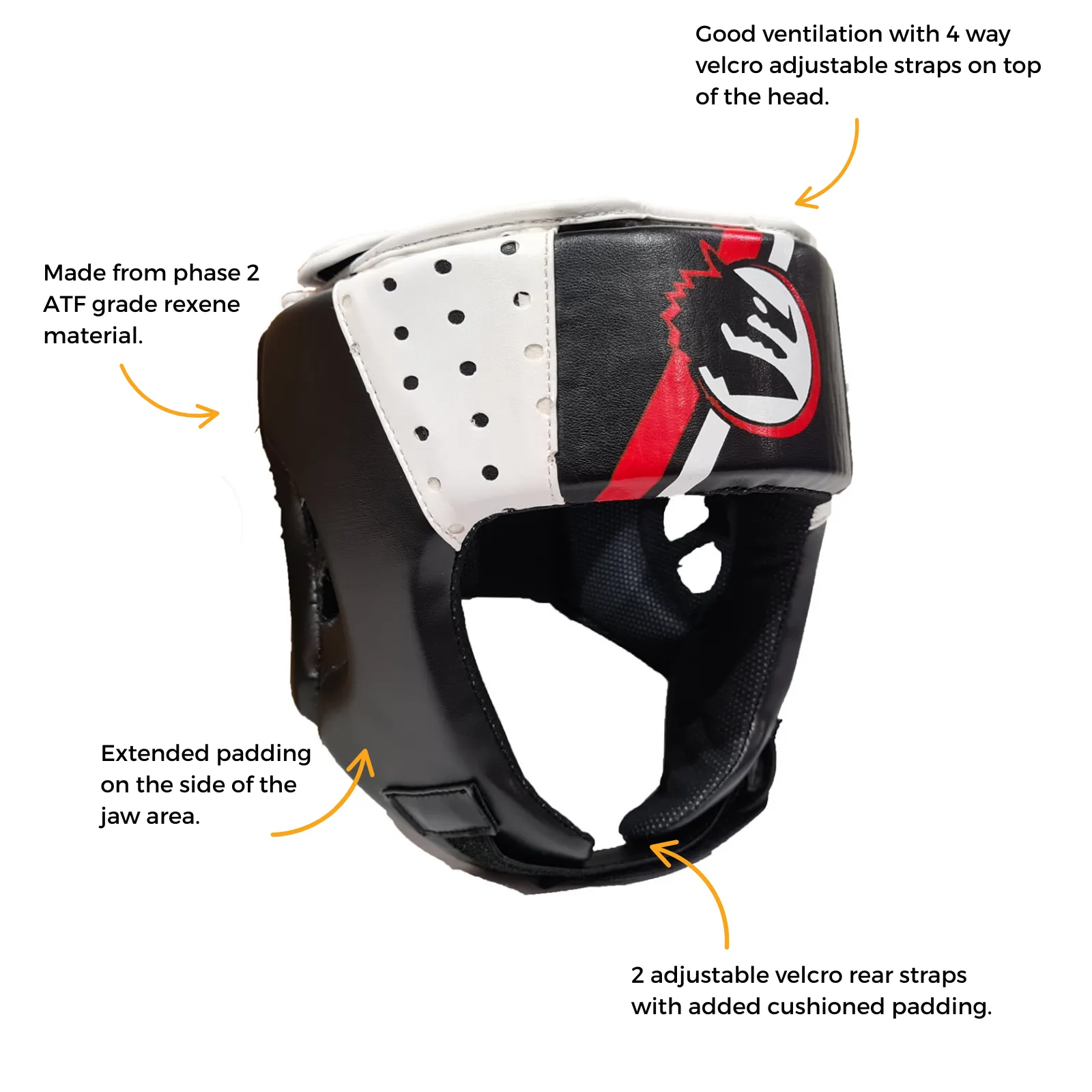Morgan V2 Classic Open Face Head Guard