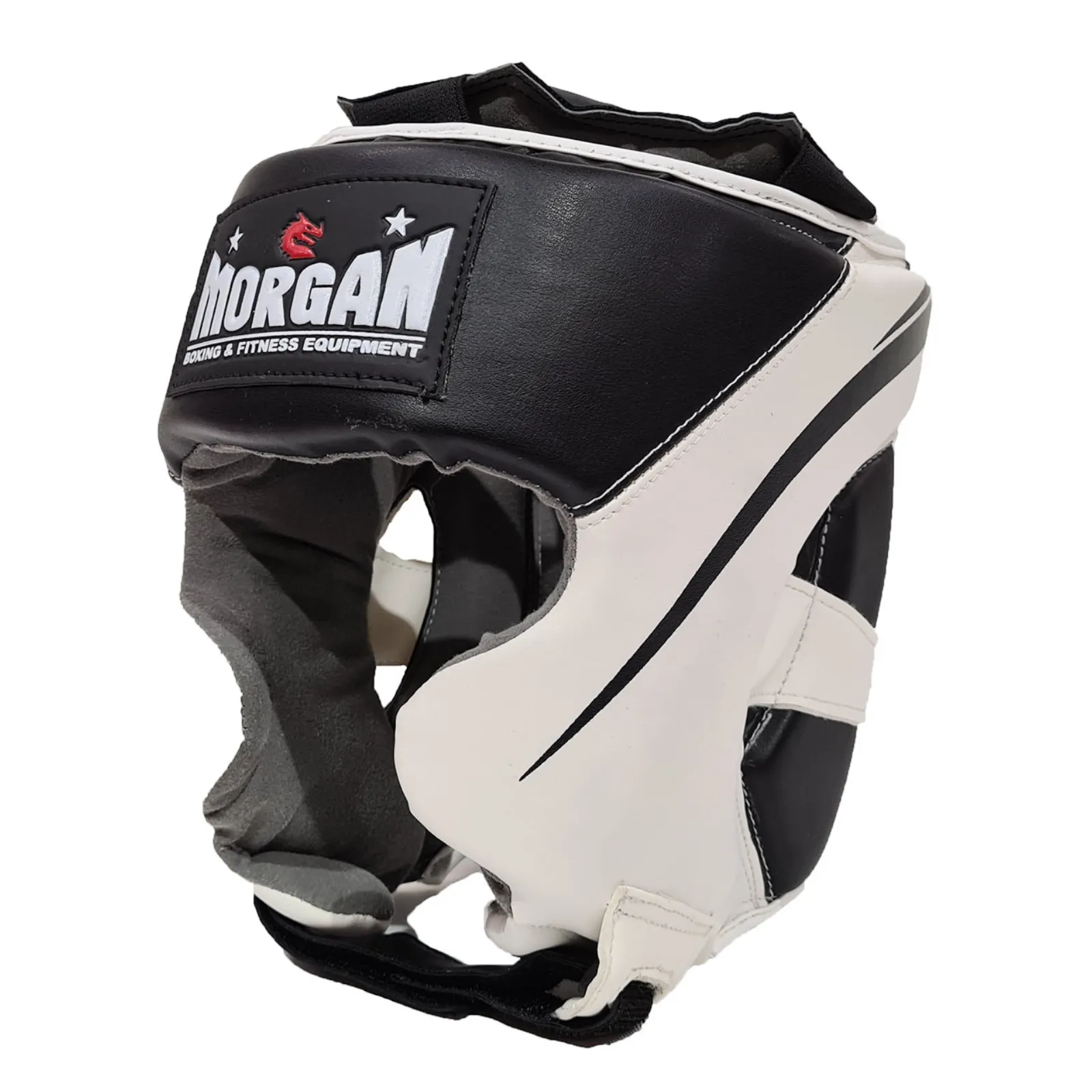 Morgan V2 Full Combat Style Head Guard