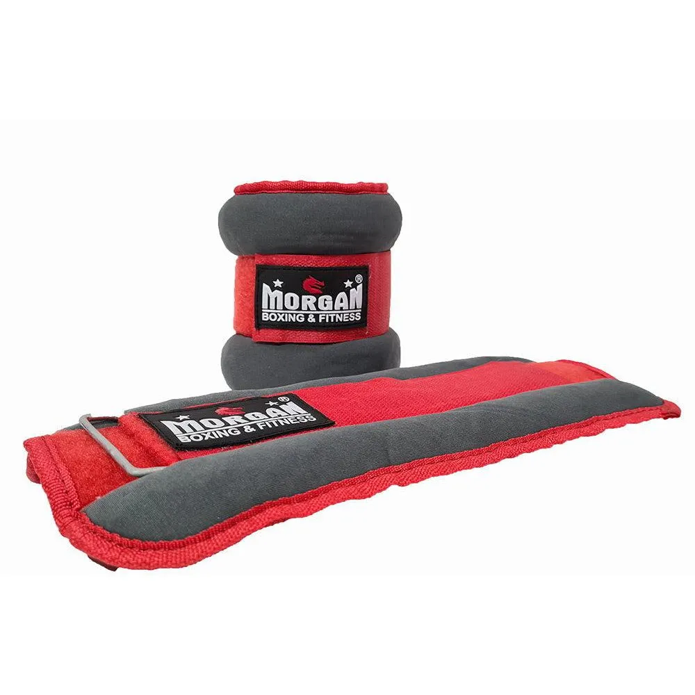 Morgan Wrist and Ankle Weights - Pair (1-3-5KG)