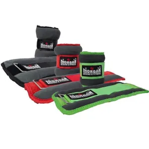 Morgan Wrist and Ankle Weights - Pair (1-3-5KG)