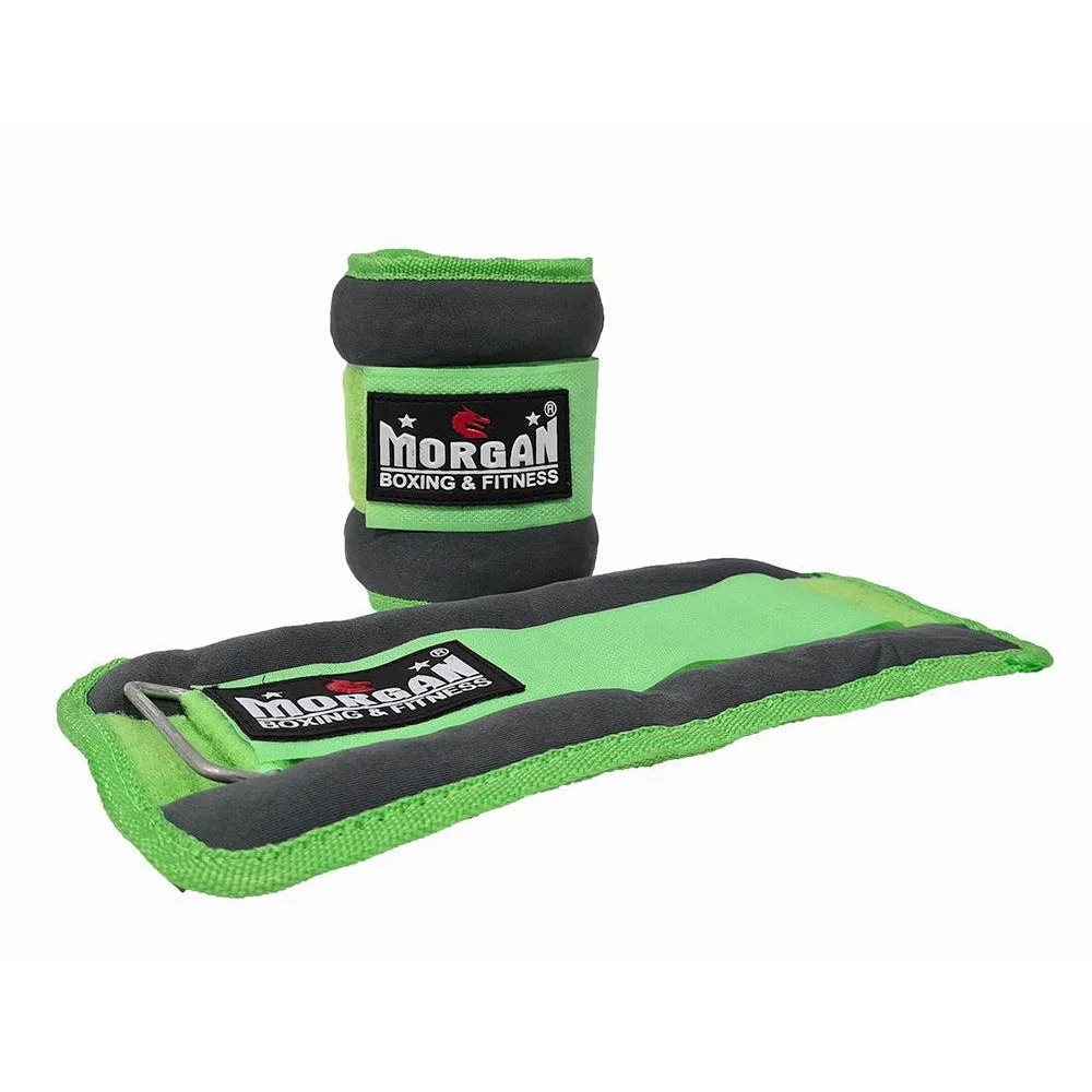 Morgan Wrist and Ankle Weights - Pair (1-3-5KG)