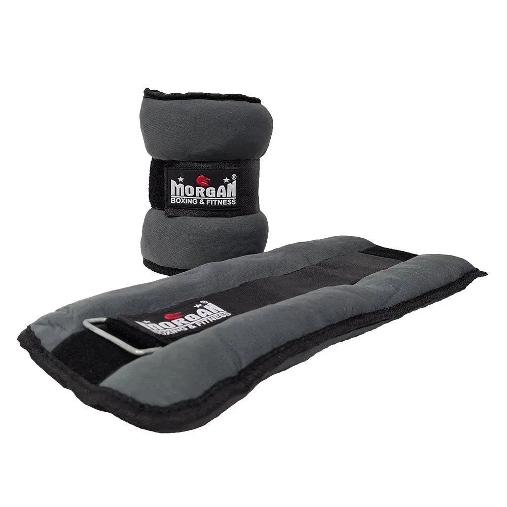 Morgan Wrist and Ankle Weights - Pair (1-3-5KG)