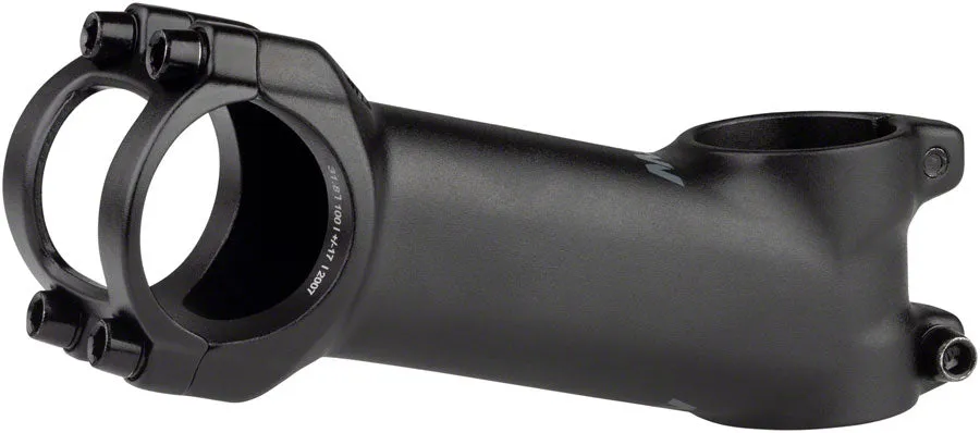 MSW 17 Stem - 100mm 31.8 Clamp  /-17 1 1/8" Aluminum Black