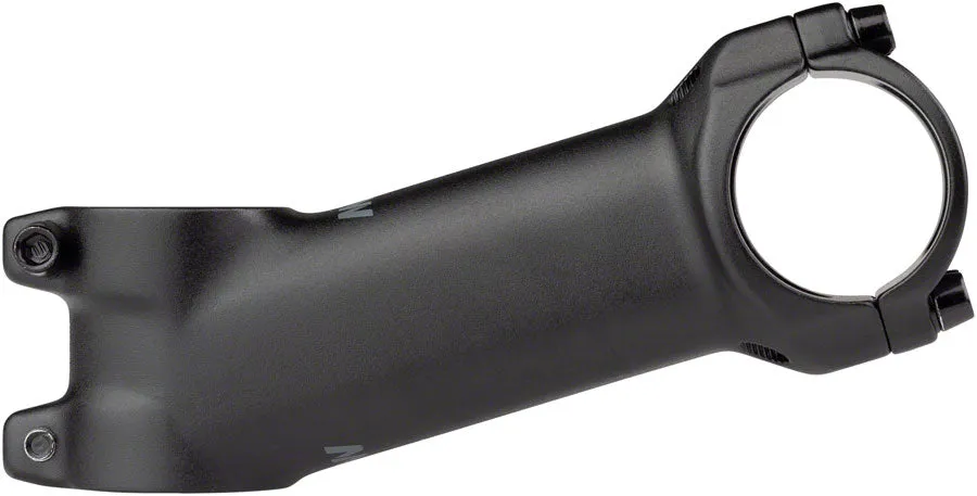 MSW 17 Stem - 100mm 31.8 Clamp  /-17 1 1/8" Aluminum Black