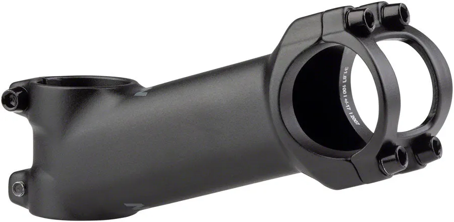 MSW 17 Stem - 100mm 31.8 Clamp  /-17 1 1/8" Aluminum Black