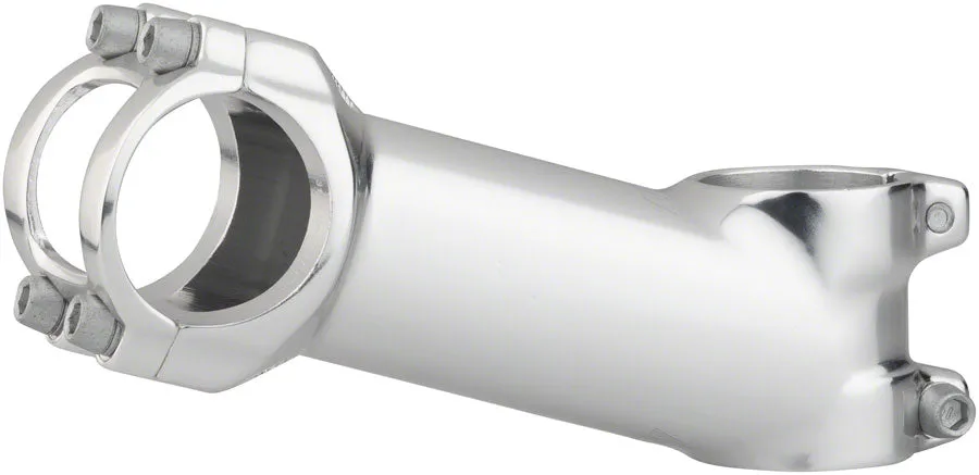 MSW 17 Stem - 100mm 31.8 Clamp  /-17 1 1/8" Aluminum Silver