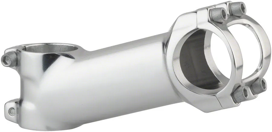 MSW 17 Stem - 100mm 31.8 Clamp  /-17 1 1/8" Aluminum Silver