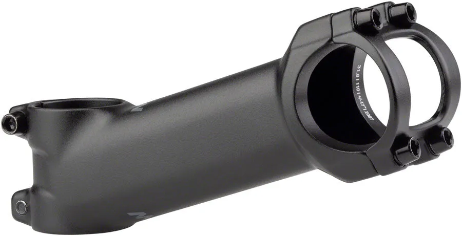 MSW 17 Stem - 110mm 31.8 Clamp  /-17 1 1/8" Aluminum Black