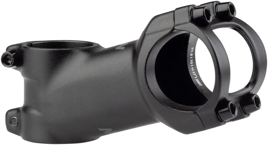 MSW 17 Stem - 70mm 31.8 Clamp  /-17 1 1/8" Aluminum Black