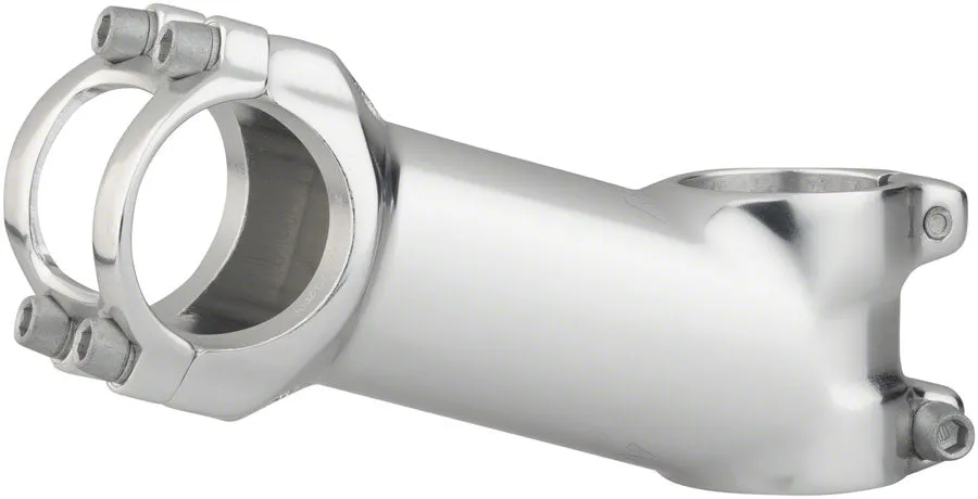 MSW 17 Stem - 90mm 31.8 Clamp  /-17 1 1/8" Aluminum Silver