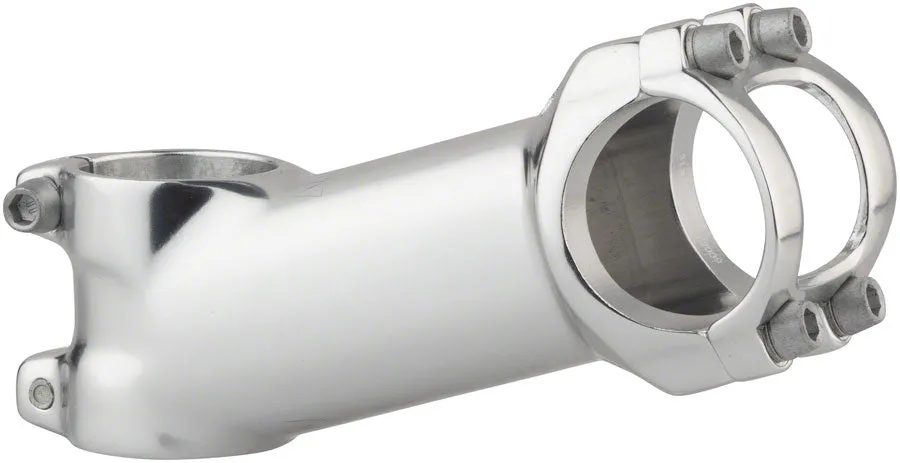 MSW 17 Stem - 90mm 31.8 Clamp  /-17 1 1/8" Aluminum Silver
