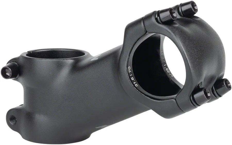 MSW 25 Stem - 70mm 31.8 Clamp  /-25 1-1/8" Aluminum Black