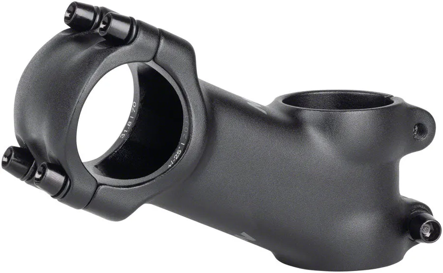 MSW 25 Stem - 70mm 31.8 Clamp  /-25 1-1/8" Aluminum Black
