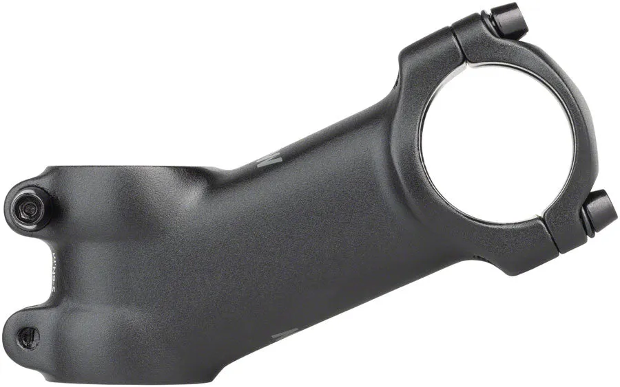 MSW 25 Stem - 80mm 31.8 Clamp  /-25 1-1/8" Aluminum Black