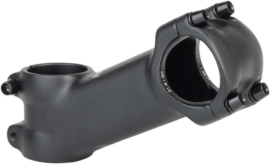 MSW 25 Stem - 90mm 31.8 Clamp  /-25 1-1/8" Aluminum Black