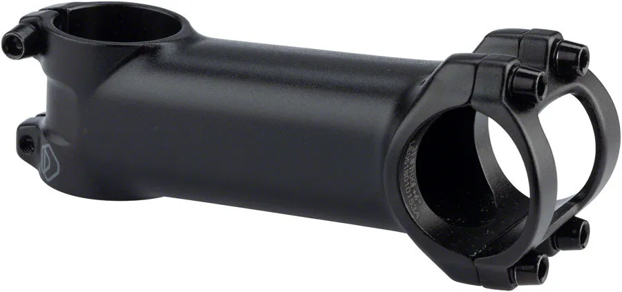 MSW 6 Stem - 100mm 31.8 Clamp  /-6 1 1/8" Aluminum Black