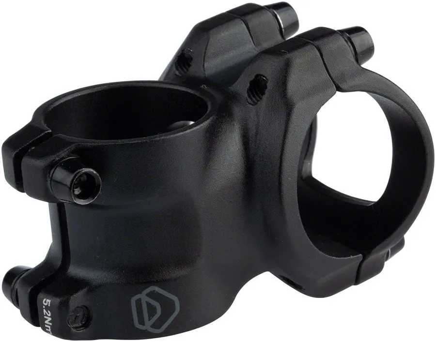 MSW 6 Stem - 35mm 31.8 Clamp  /-6 1 1/8" Aluminum Black