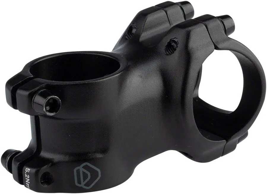 MSW 6 Stem - 45mm 31.8 Clamp  /-6 1 1/8" Aluminum Black