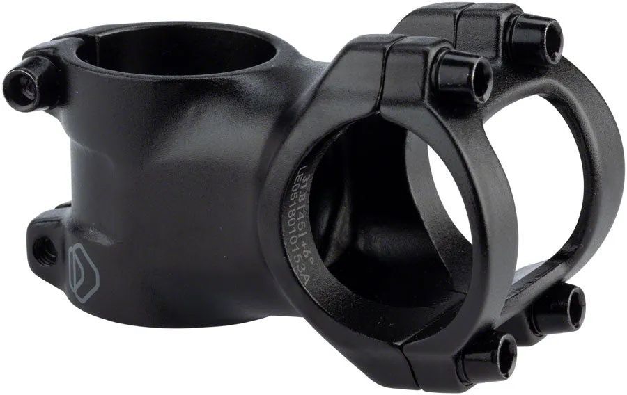 MSW 6 Stem - 45mm 31.8 Clamp  /-6 1 1/8" Aluminum Black
