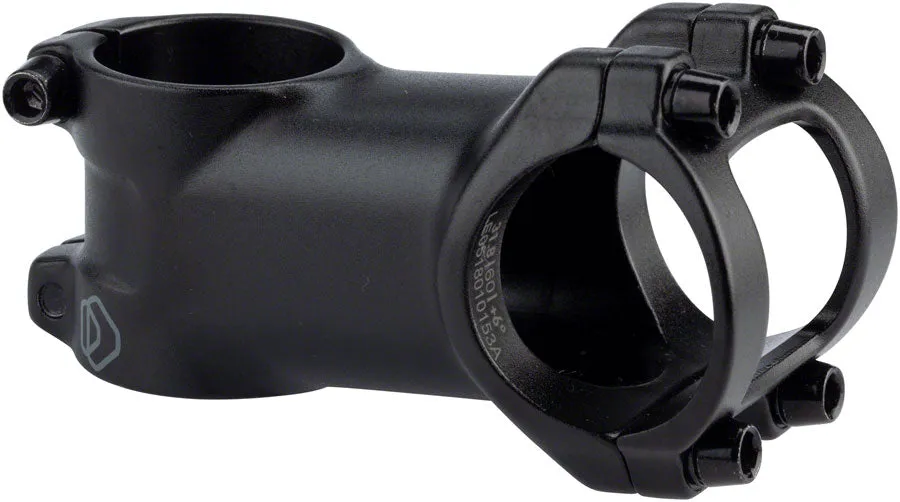 MSW 6 Stem - 60mm 31.8 Clamp  /-6 1 1/8" Aluminum Black