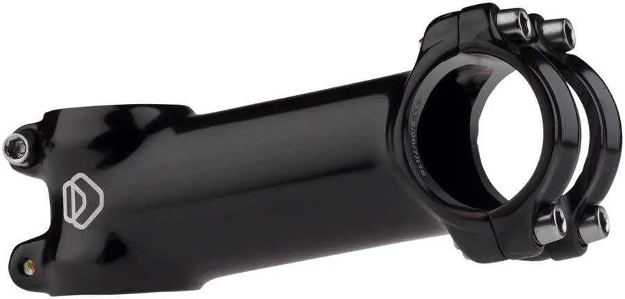 MSW 7 Stem - 100mm 31.8 Clamp  /-7 1 1/8" Alloy Black