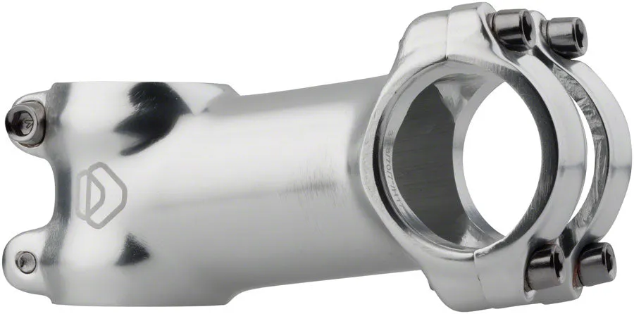 MSW 7 Stem - 100mm 31.8 Clamp  /-7 1 1/8" Alloy Silver