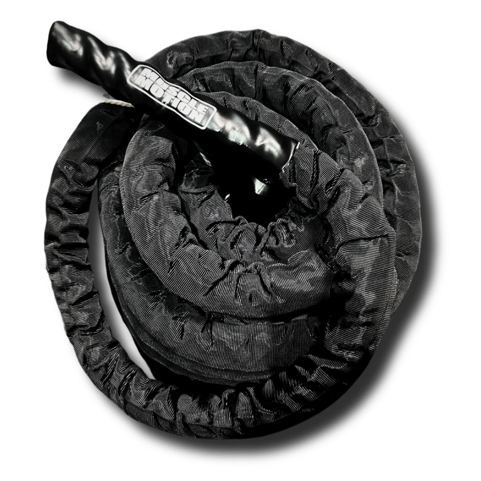 Muscle Motion 15m Battling Power Rope - 1.5 Inch with casing